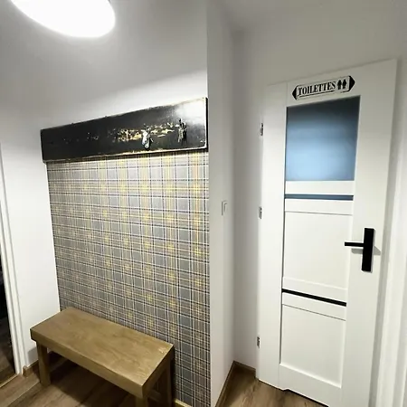 Antracytowe Wrota Lejlighed *